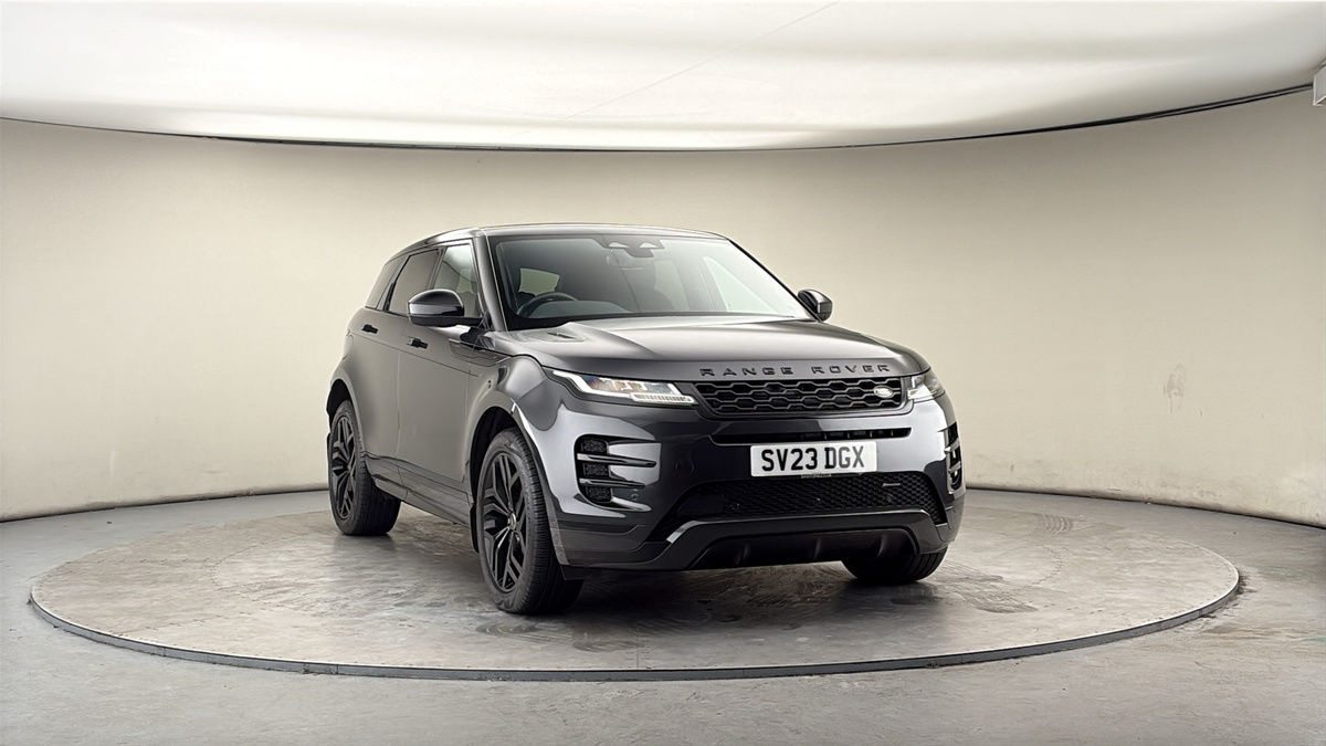 More views of Land Rover Range Rover Evoque