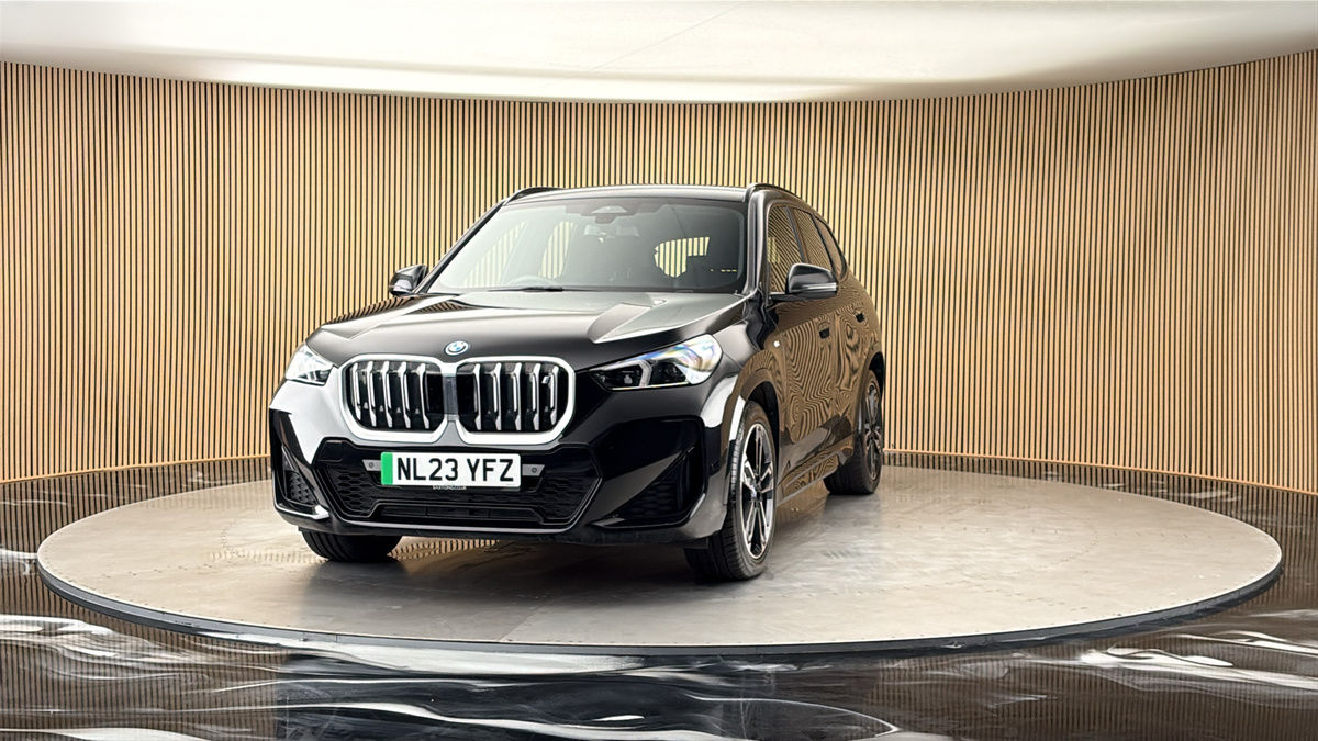 More views of BMW iX1