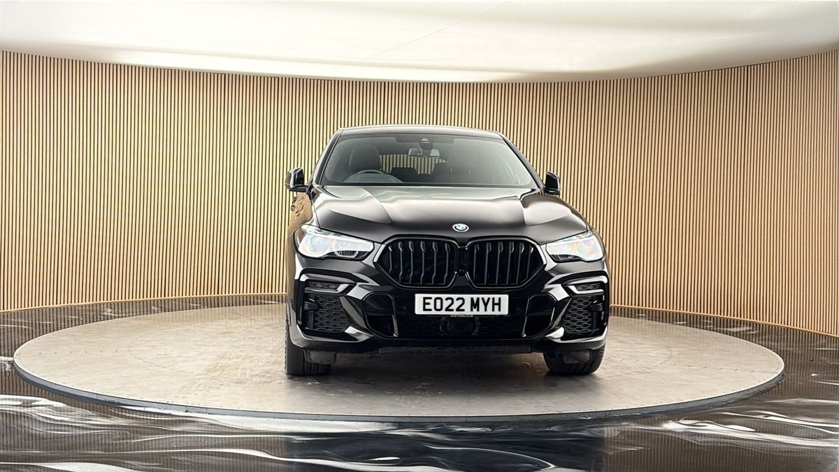 More views of BMW X6