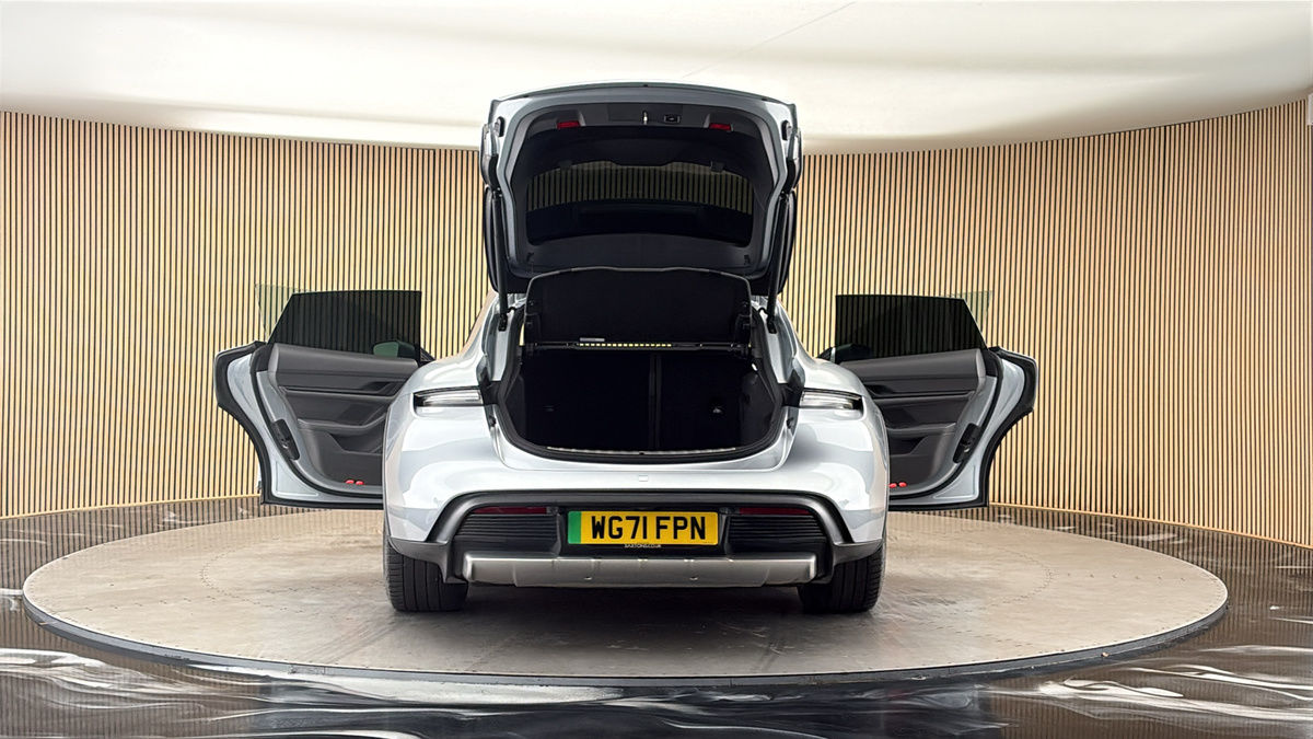 More views of Porsche Taycan