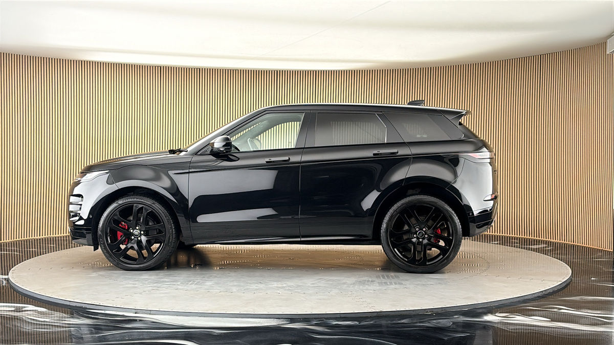 More views of Land Rover Range Rover Evoque