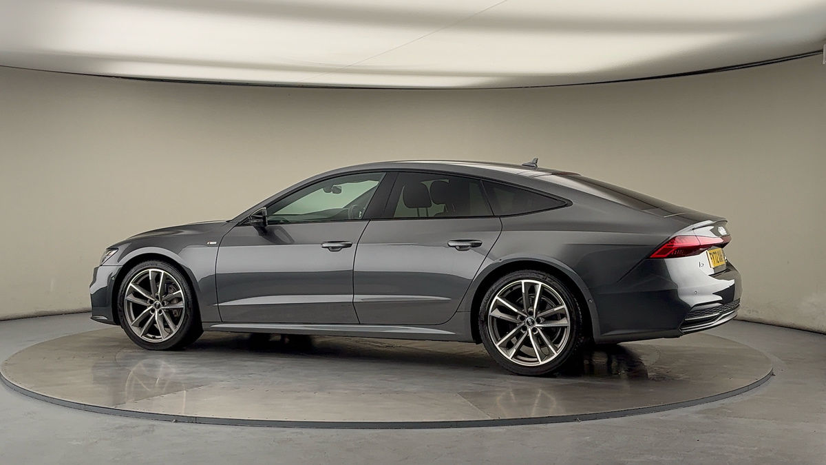 More views of Audi A7