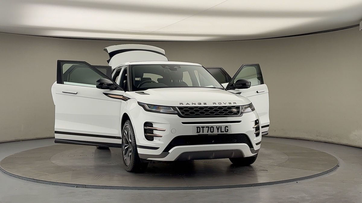 More views of Land Rover Range Rover Evoque