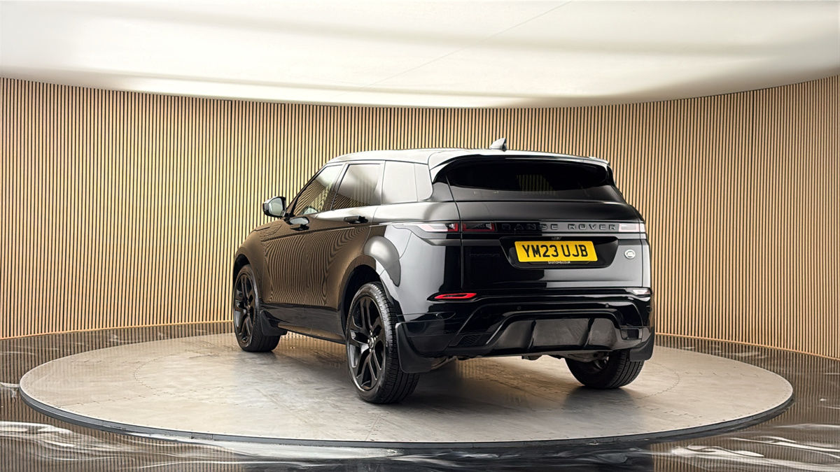 More views of Land Rover Range Rover Evoque