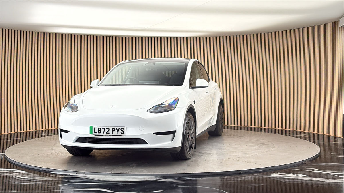 More views of Tesla Model Y