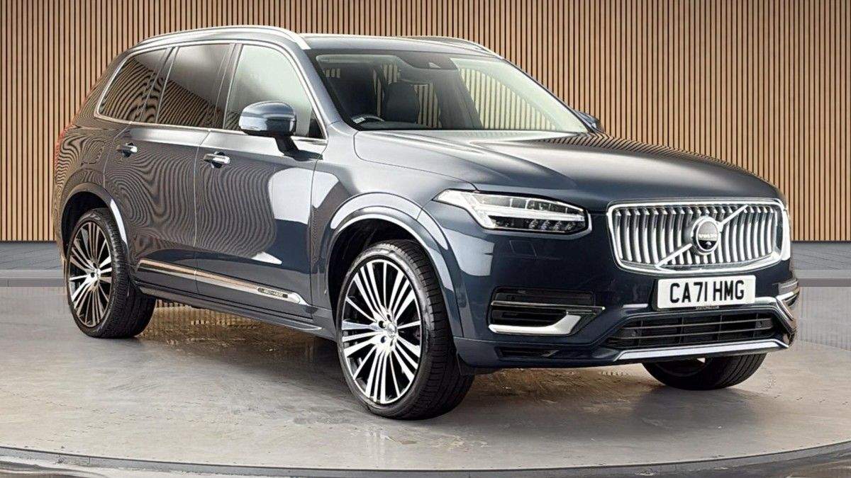Volvo XC90 Sticky Header Image