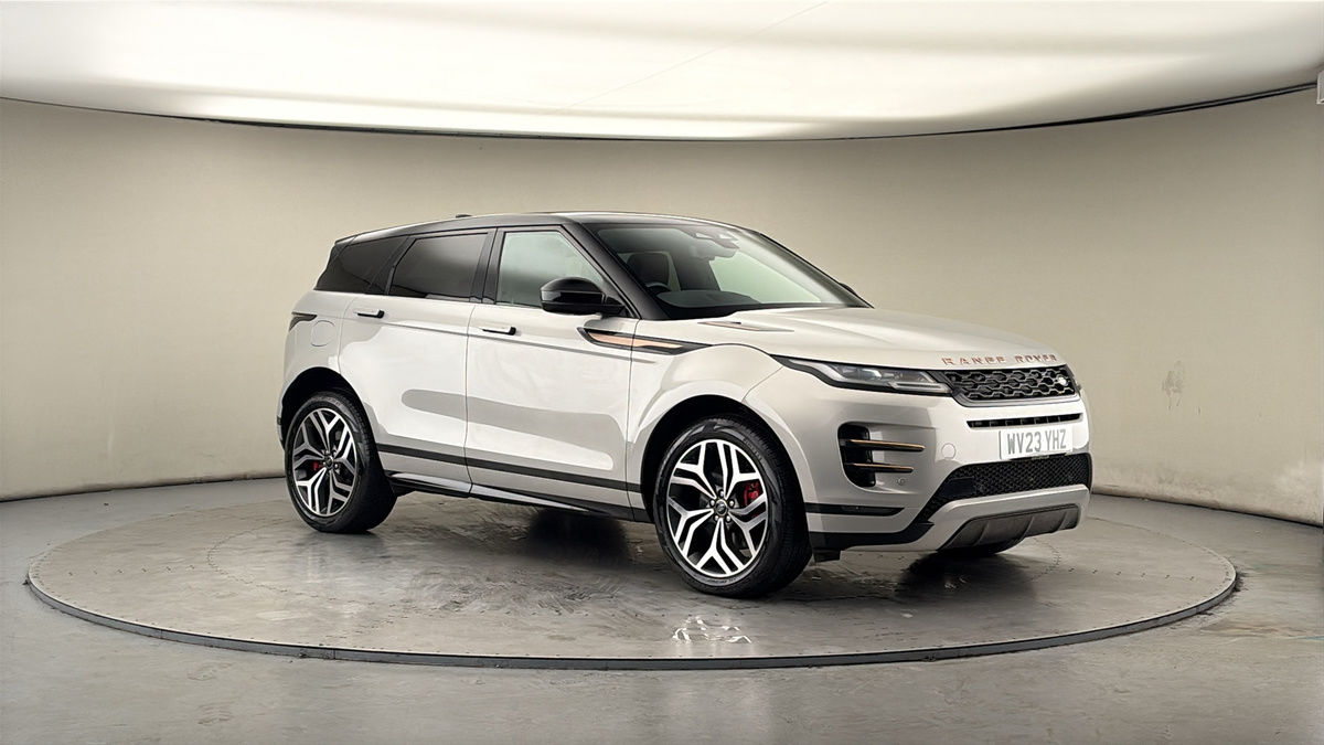 More views of Land Rover Range Rover Evoque