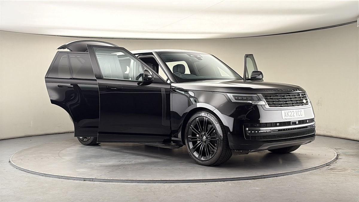 More views of Land Rover Range Rover