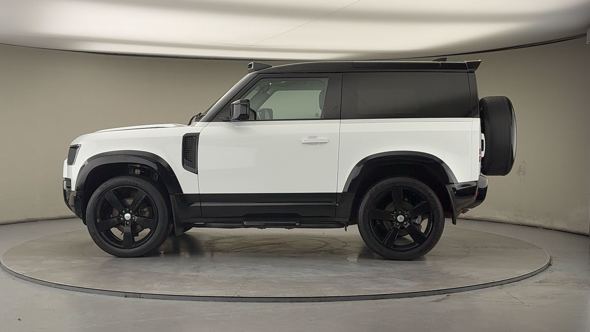 More views of Land Rover Defender 90