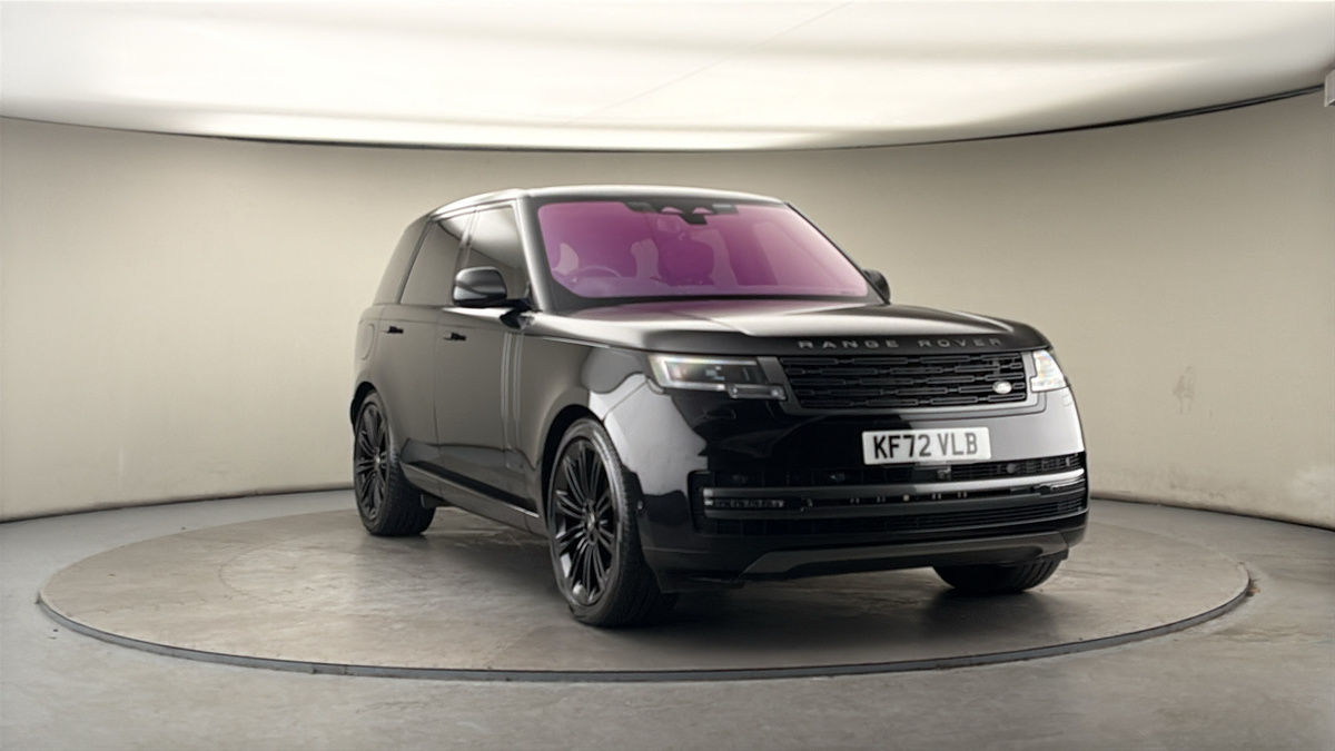 More views of Land Rover Range Rover