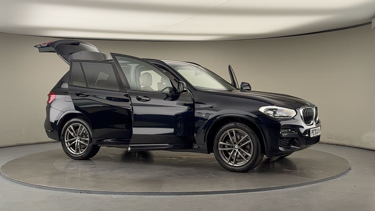 More views of BMW X3