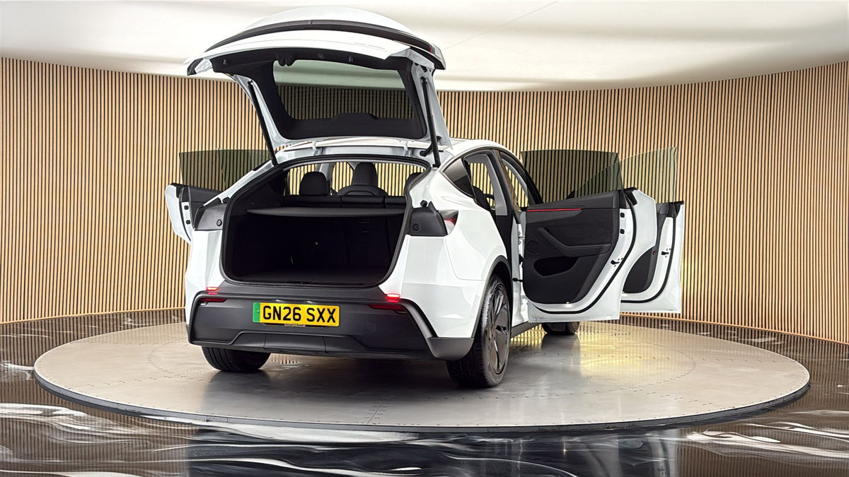 More views of Tesla Model Y