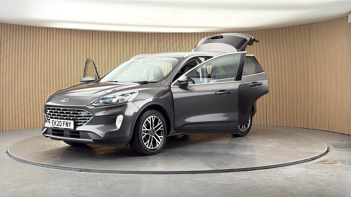 More views of Ford Kuga