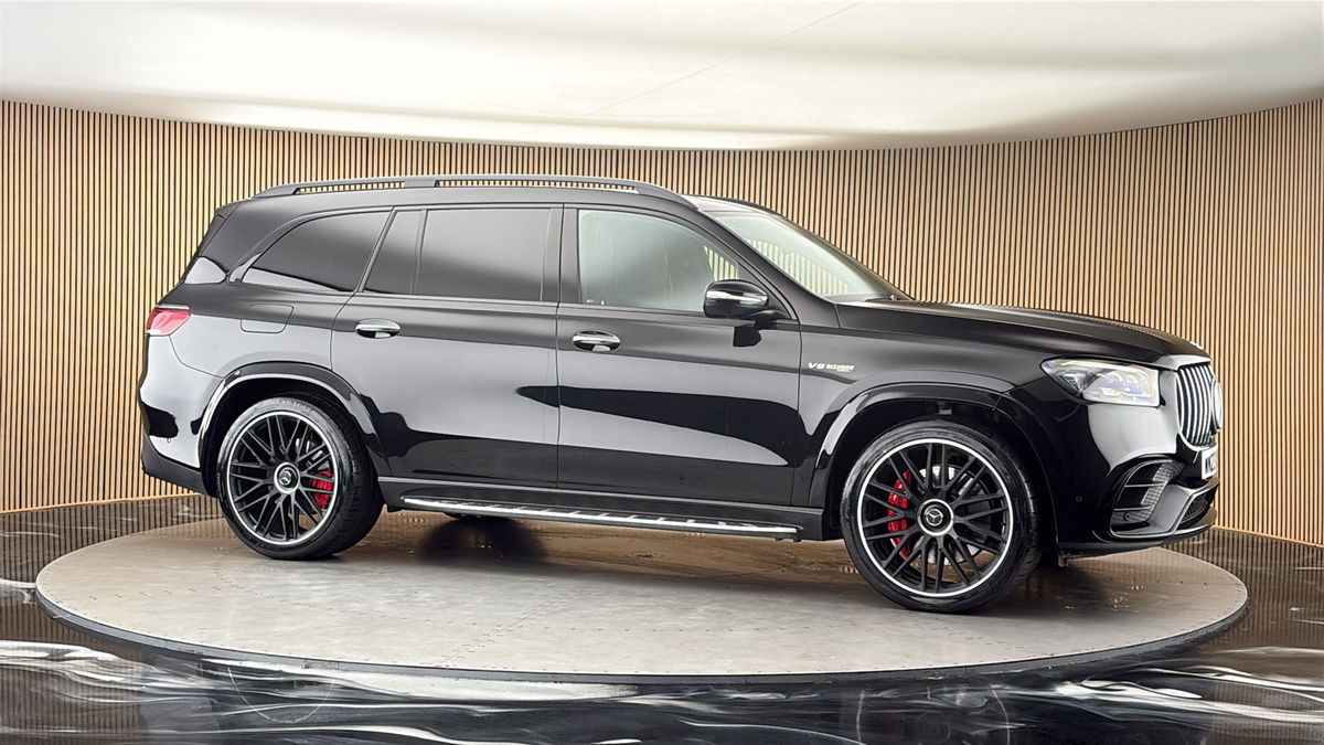 More views of Mercedes-Benz GLS