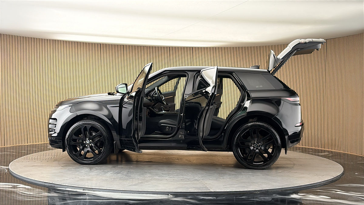 More views of Land Rover Range Rover Evoque