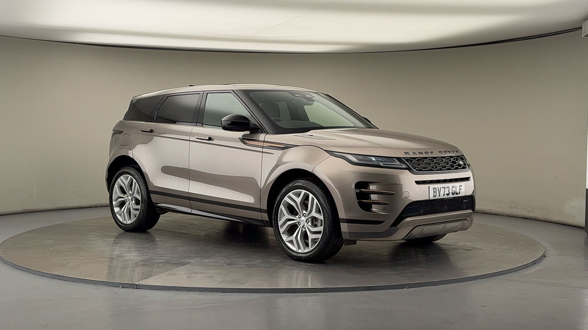 More views of Land Rover Range Rover Evoque