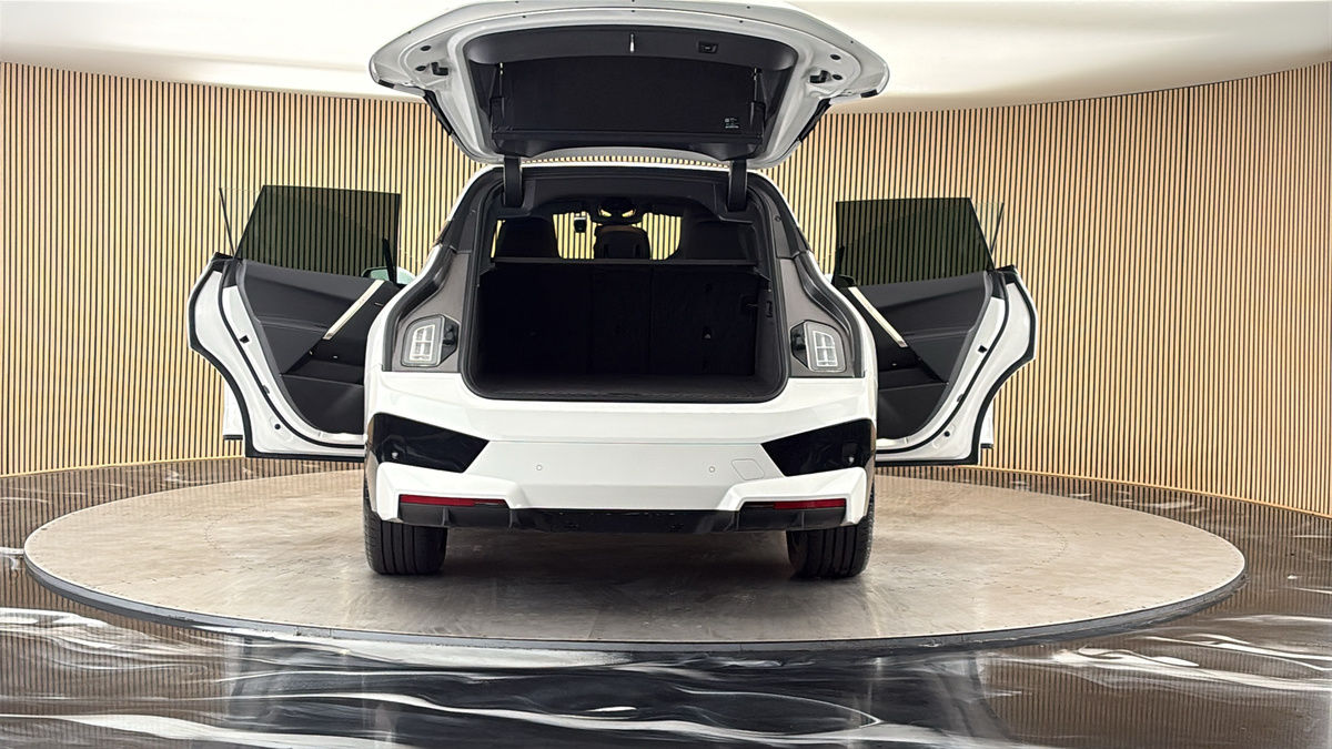 More views of BMW iX