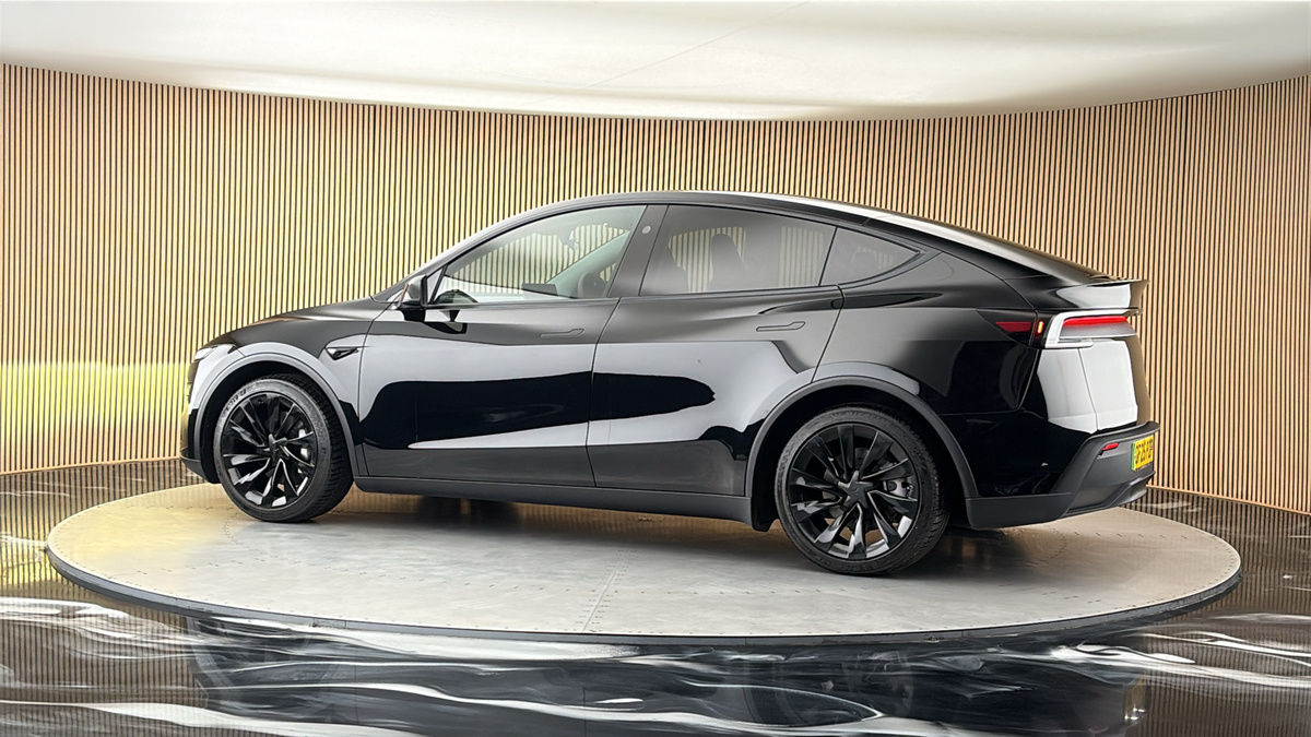 More views of Tesla Model Y