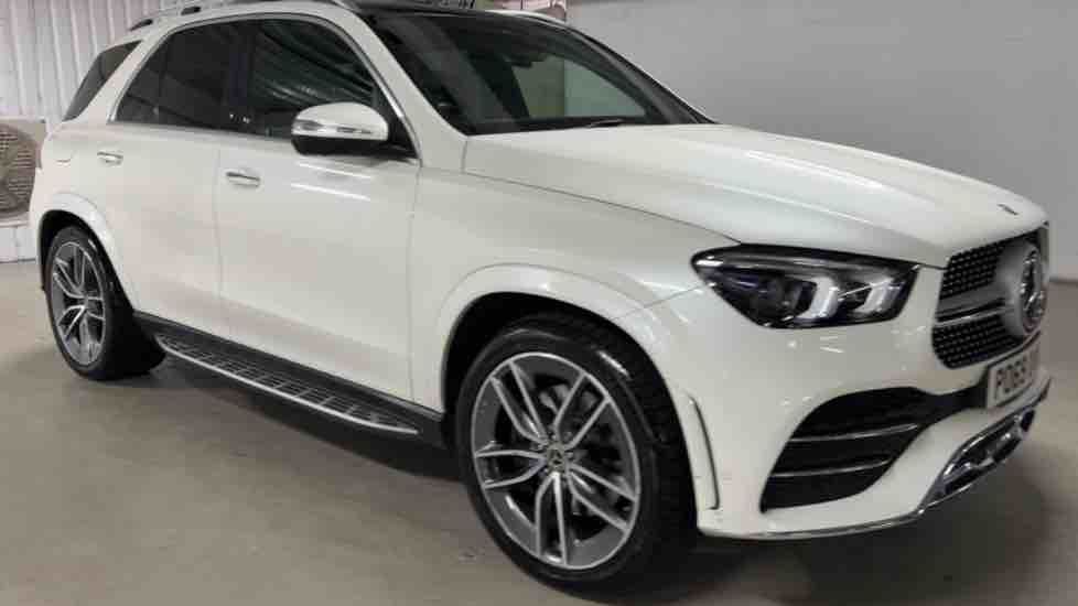More views of Mercedes-Benz GLE