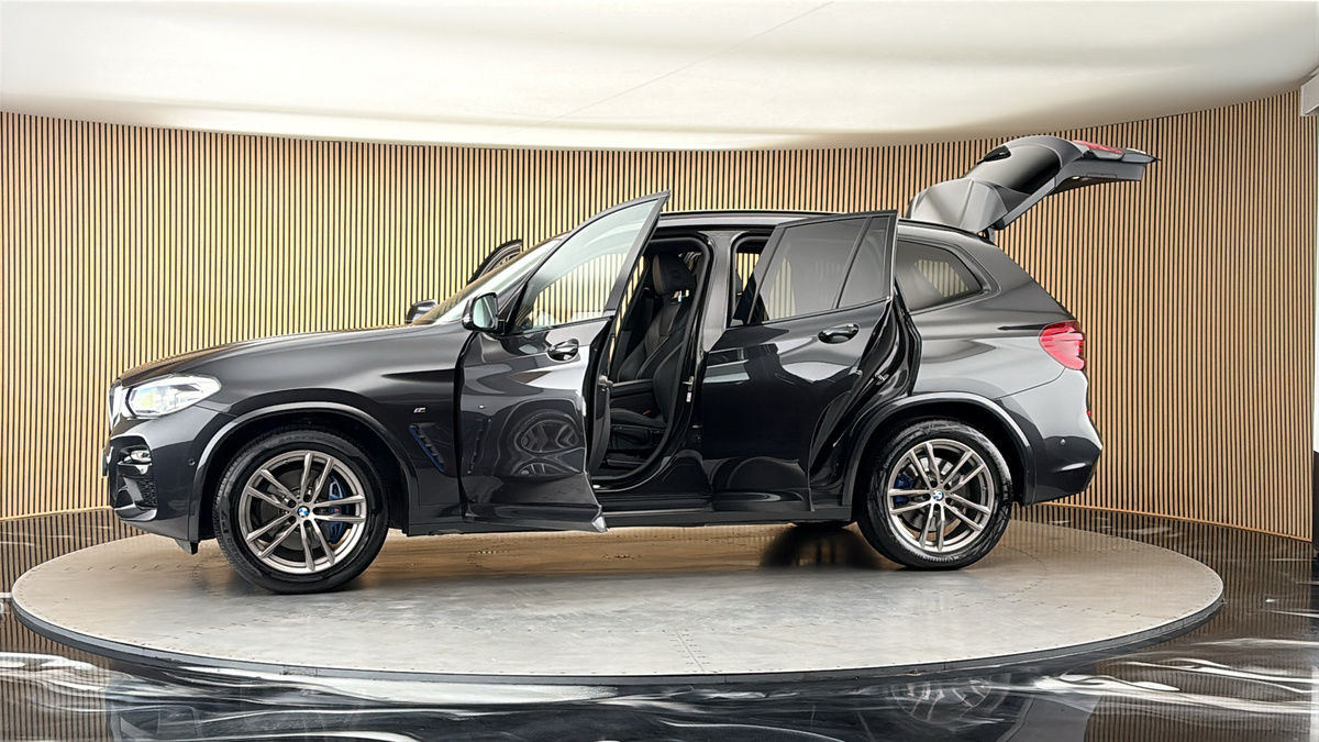 More views of BMW X3