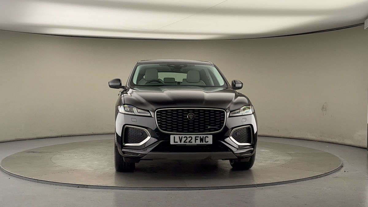 More views of Jaguar F-PACE