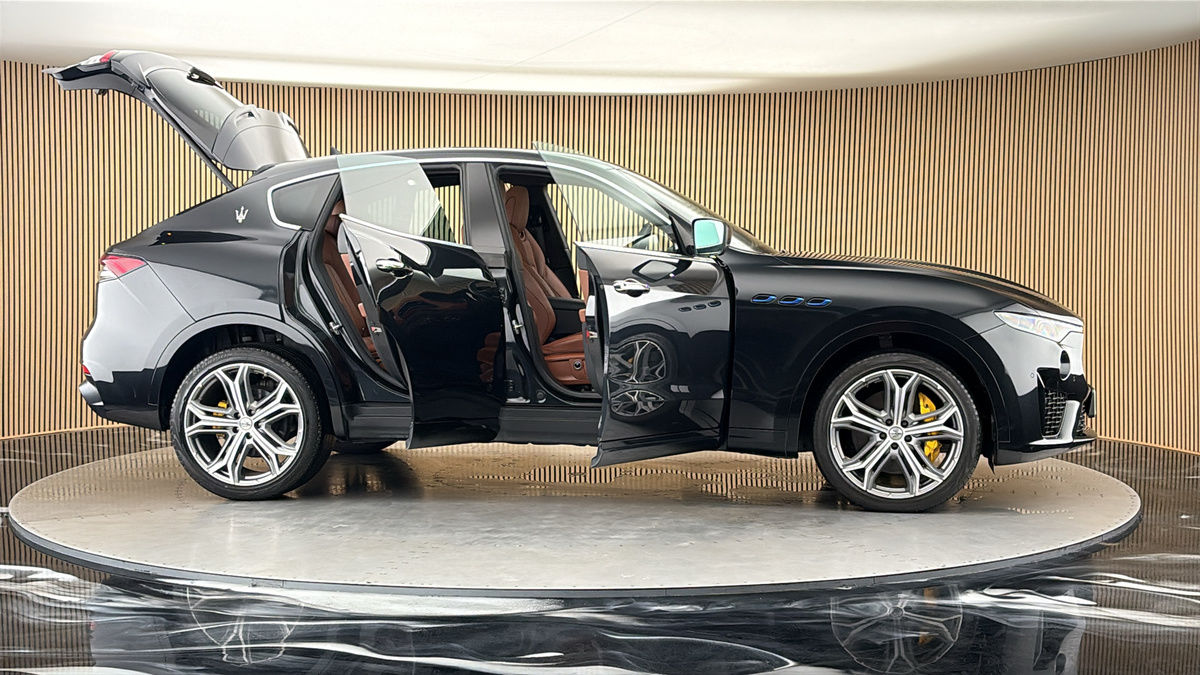 More views of Maserati Levante