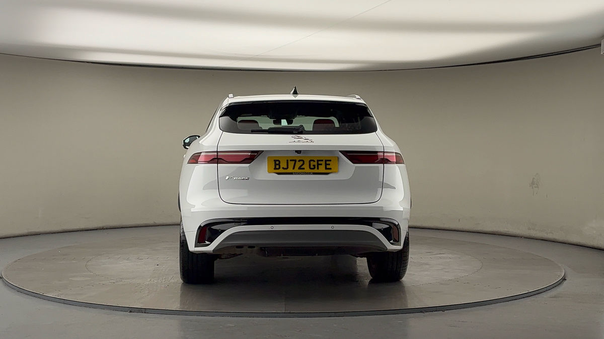 More views of Jaguar F-PACE