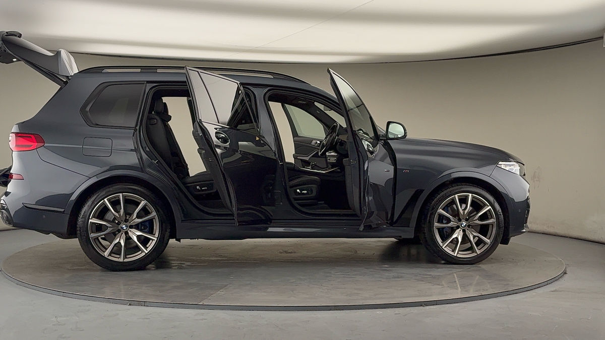 More views of BMW X7