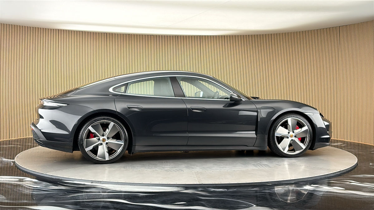 More views of Porsche Taycan