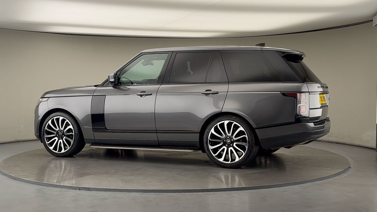 More views of Land Rover Range Rover