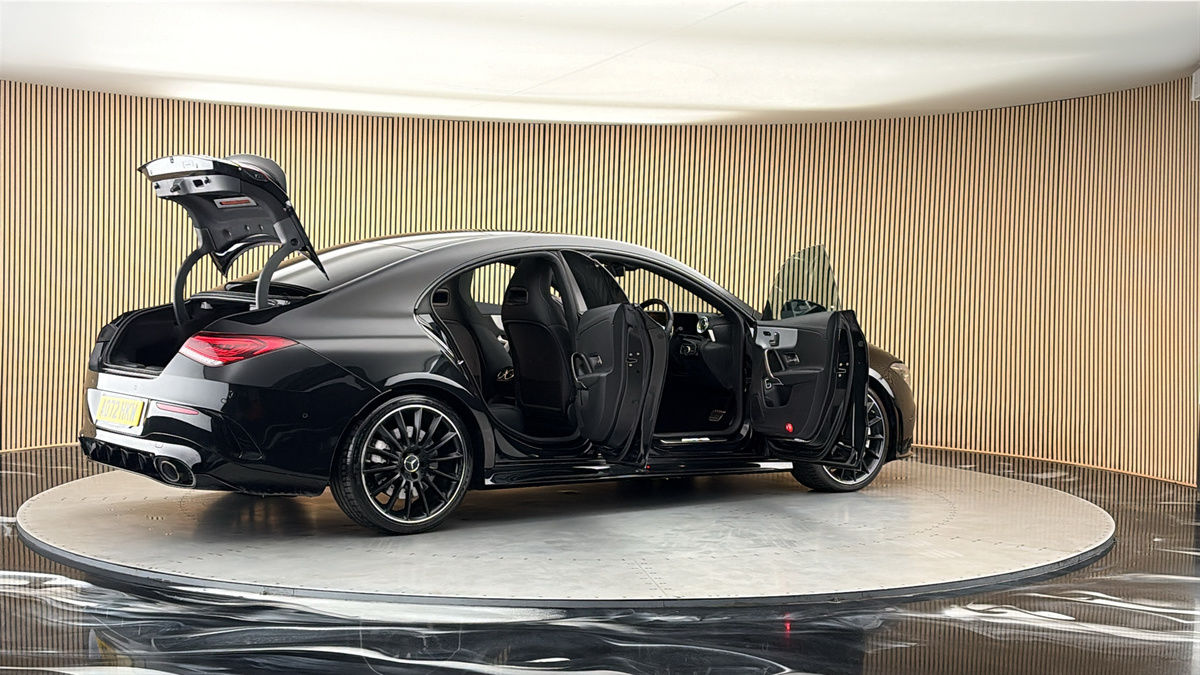 More views of Mercedes-Benz CLA