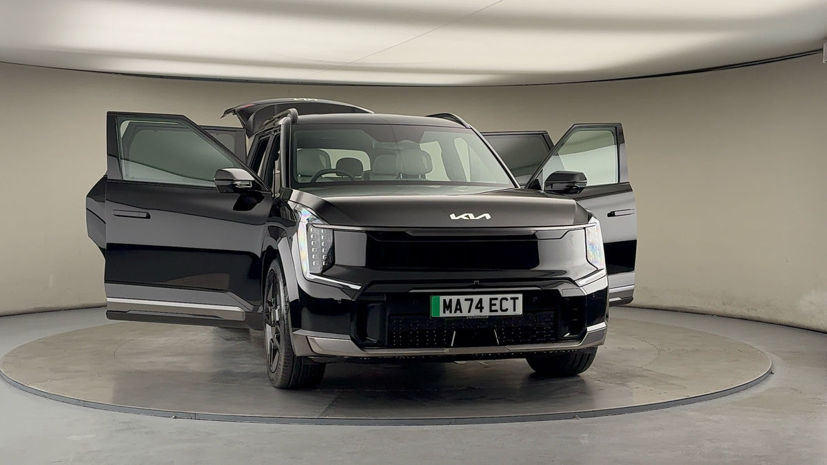 More views of Kia EV9
