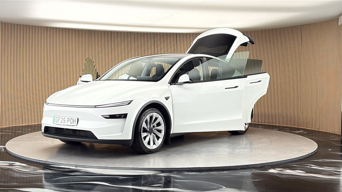 More views of Tesla Model Y