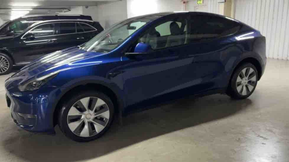 More views of Tesla Model Y