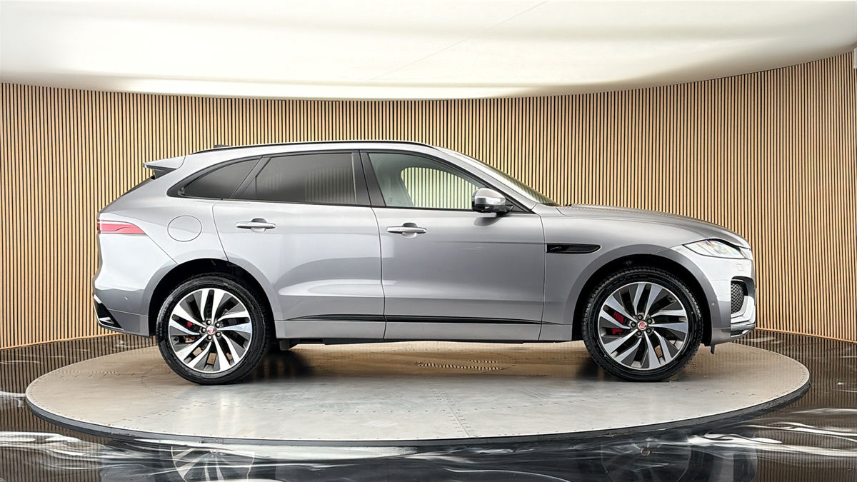 More views of Jaguar F-PACE