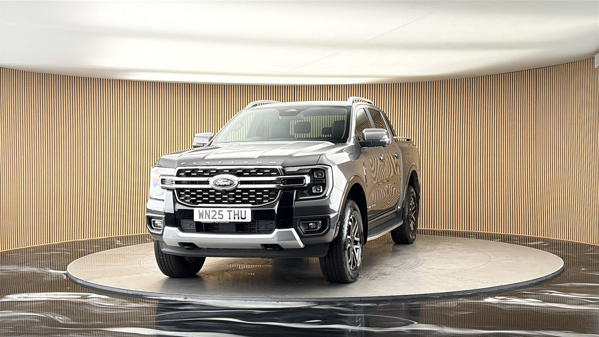 More views of Ford Ranger