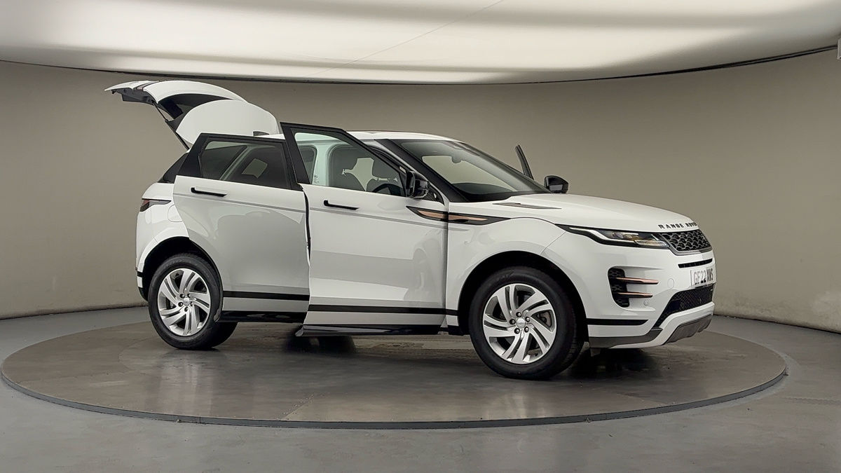 More views of Land Rover Range Rover Evoque