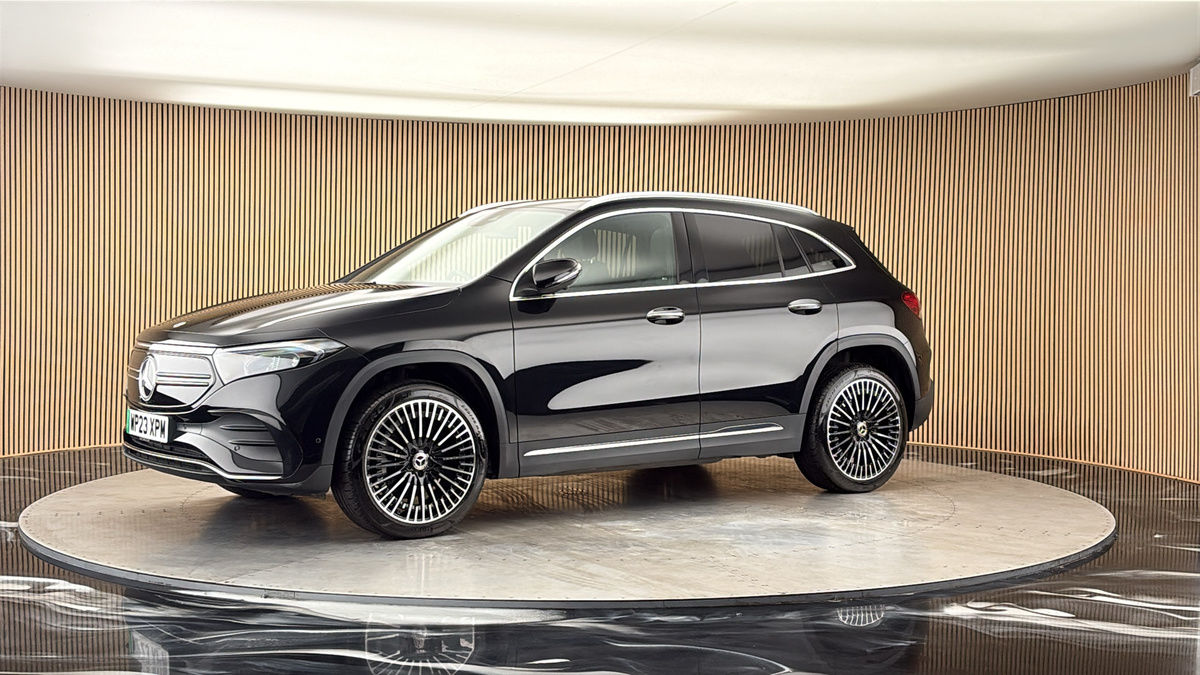 More views of Mercedes-Benz EQA