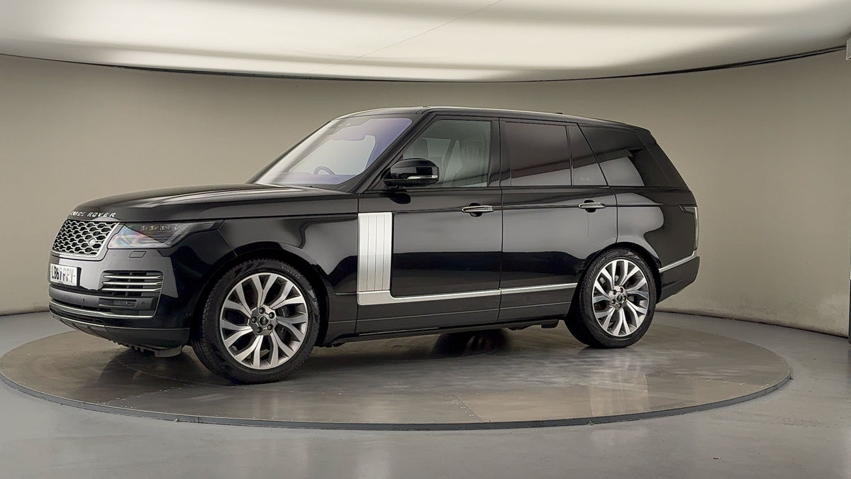 More views of Land Rover Range Rover