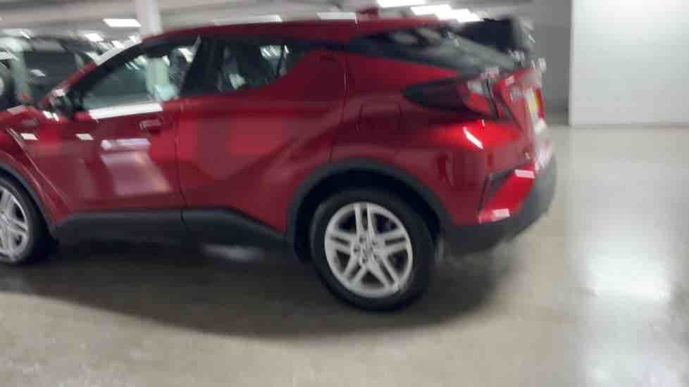 More views of Toyota C-HR