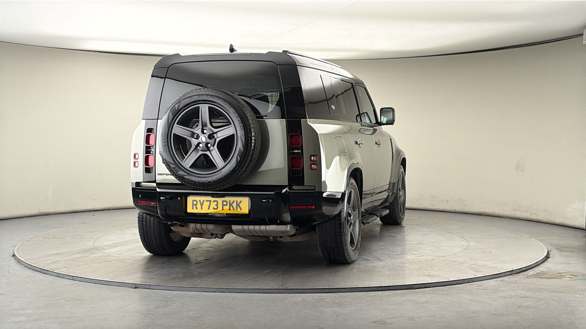 More views of Land Rover Defender 110