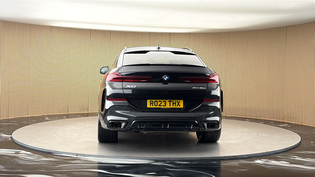 More views of BMW X6