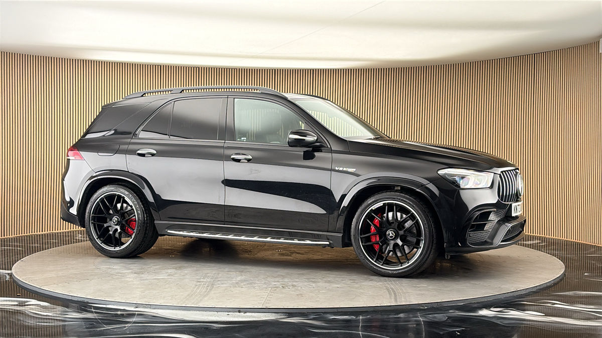More views of Mercedes-Benz GLE
