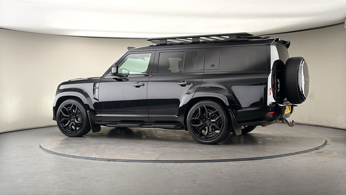More views of Land Rover Defender 130