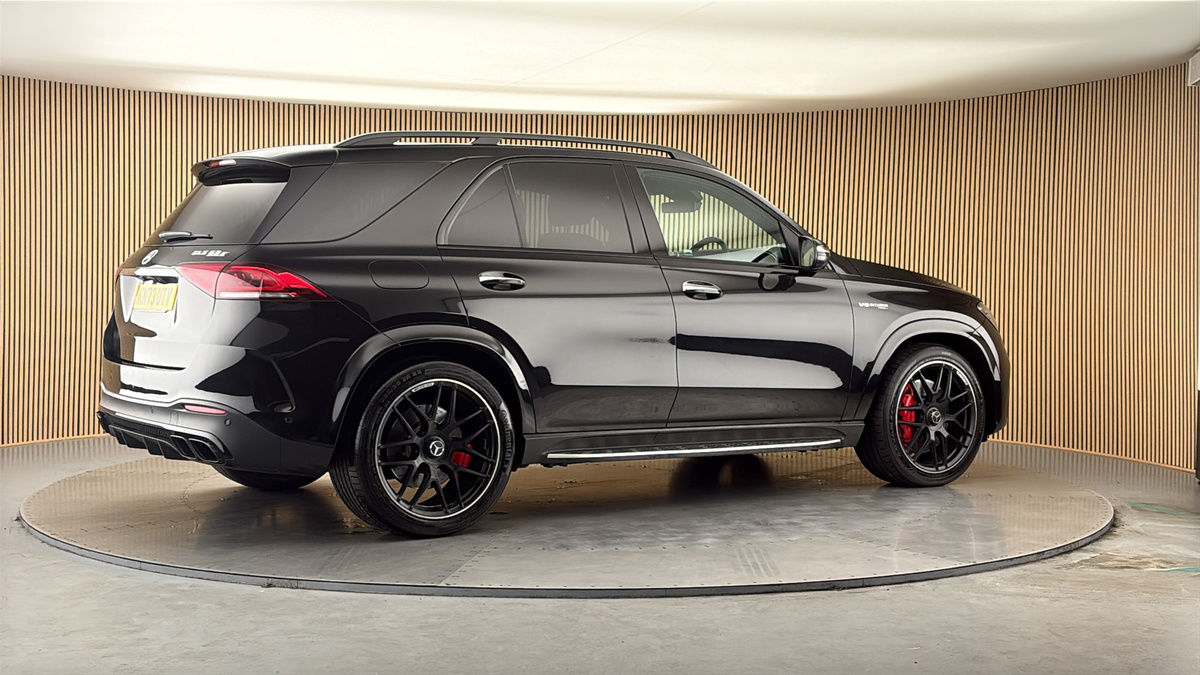 More views of Mercedes-Benz GLE