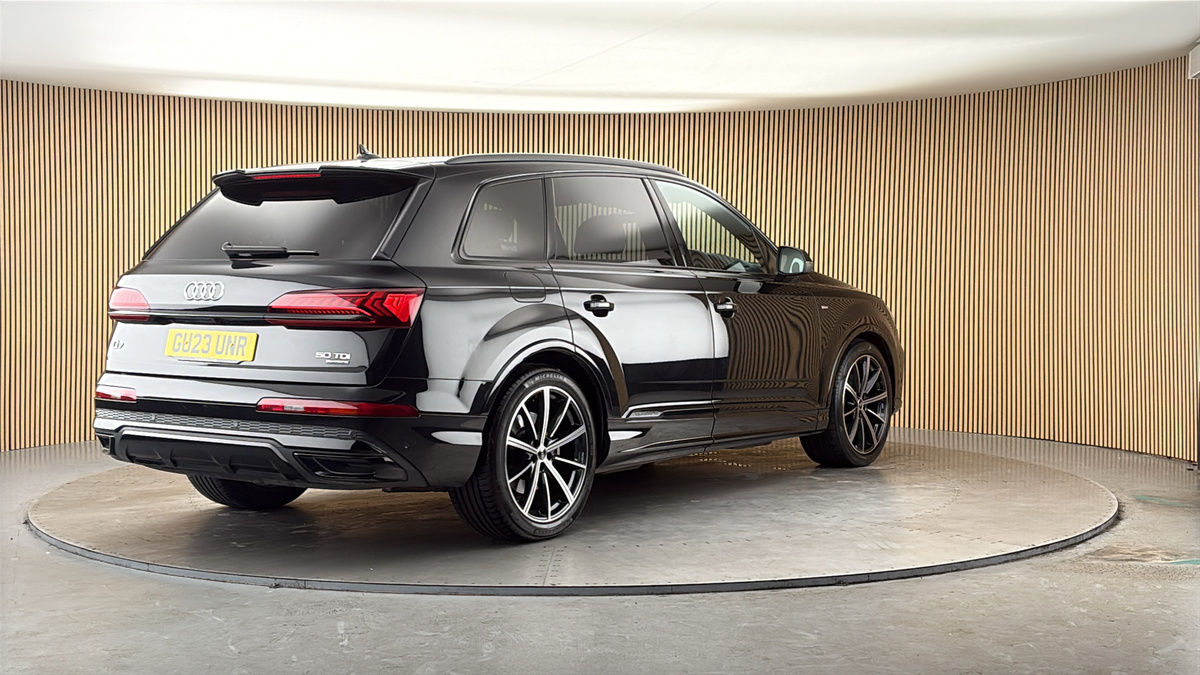 More views of Audi Q7