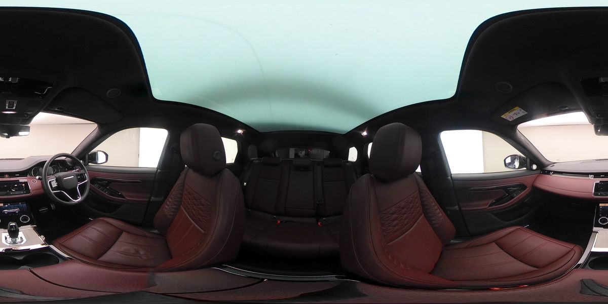 More views of Land Rover Range Rover Evoque