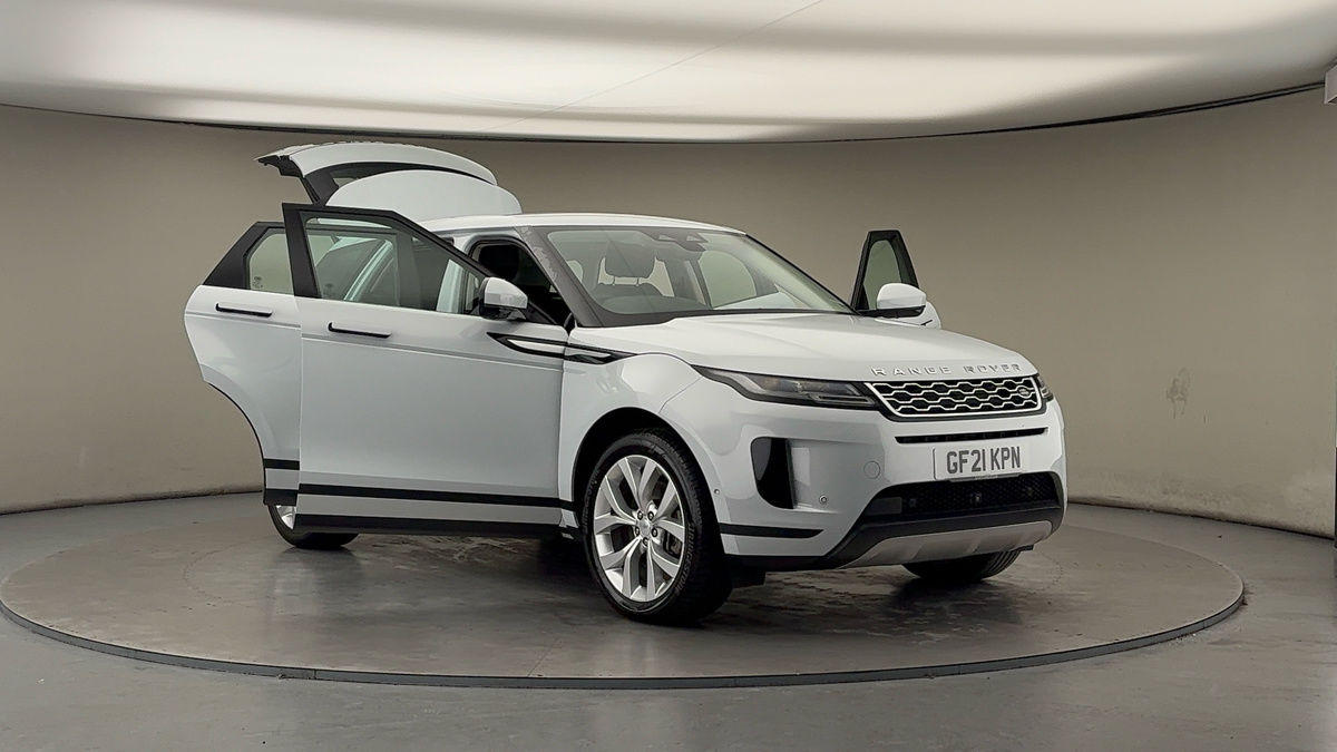 More views of Land Rover Range Rover Evoque