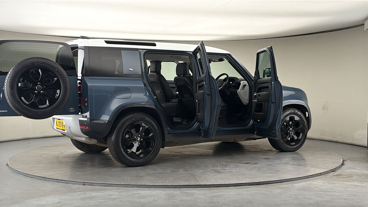 More views of Land Rover Defender 110