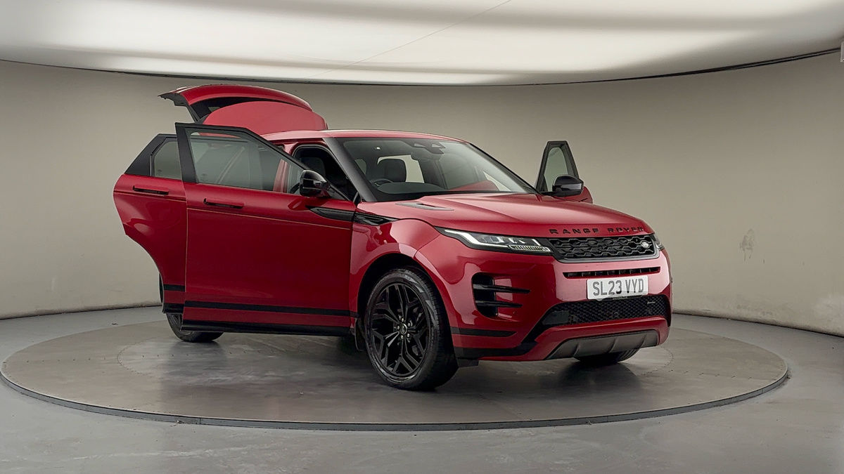 More views of Land Rover Range Rover Evoque